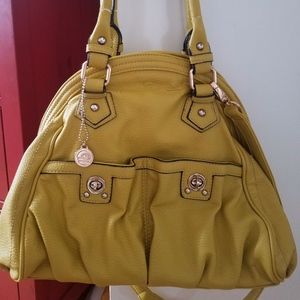 Big Buddha shoulder/cross body bag (vegan)